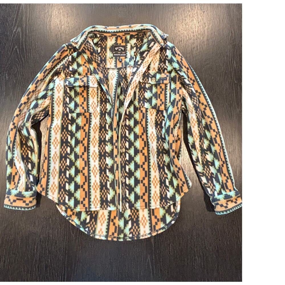 Womens Billabong Forge Fleece Flannel Shirt